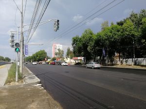 Новые светофоры появились на проспекте Гагарина в Нижнем Новгороде