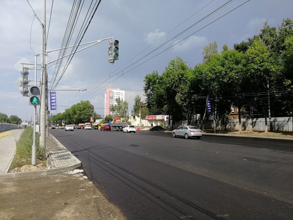 Новые светофоры появились на проспекте Гагарина в Нижнем Новгороде
