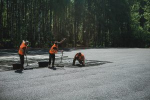В парке «Швейцария» на 75% выполнены работы по созданию спортивного парка