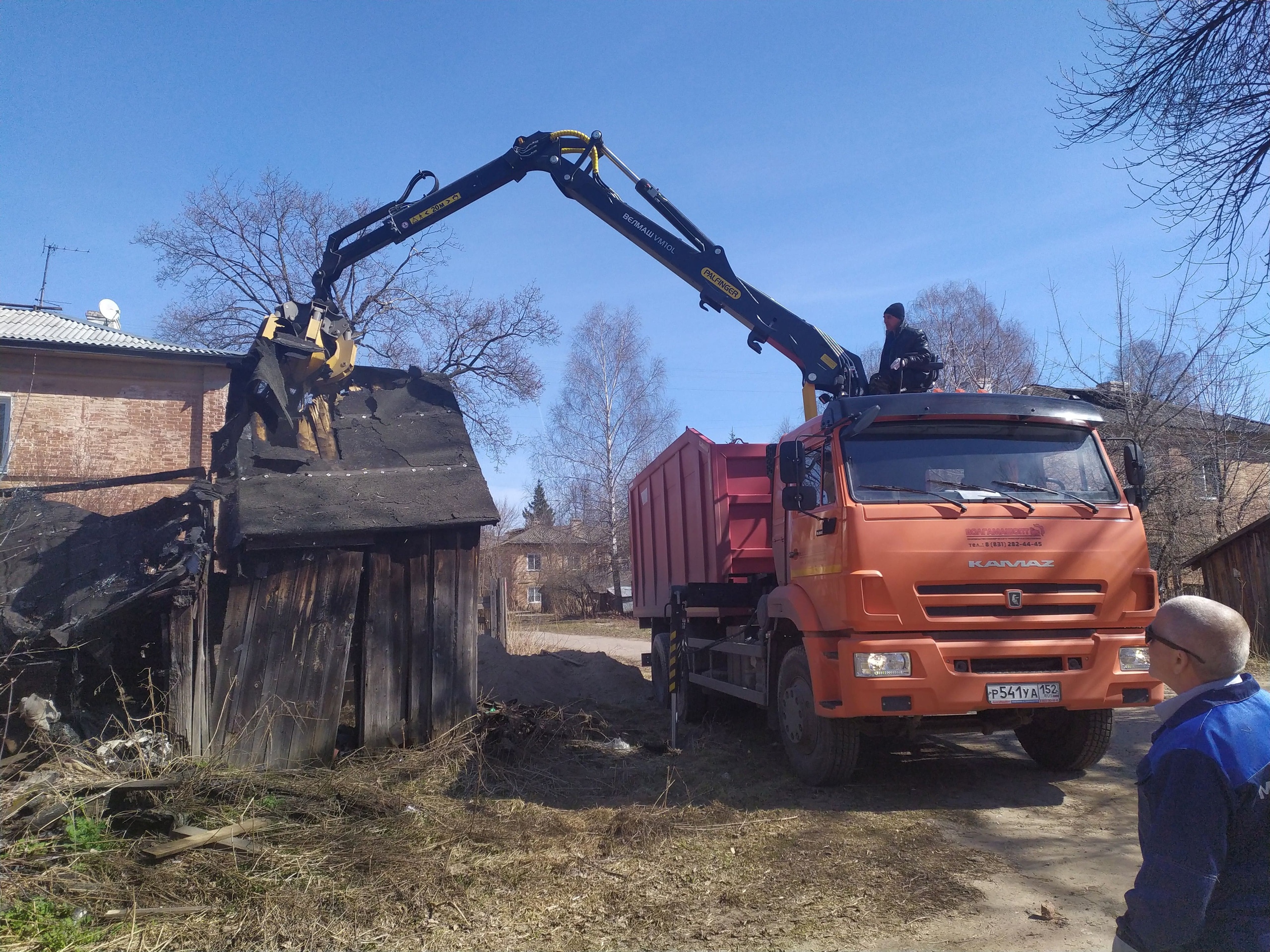 В Сормове снесут более 120 ветхих сараев в Нижегородской области 19 июля  2021 года | Нижегородская правда