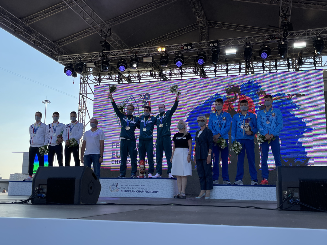 Российская мужская команда заняла 6 место в соревнованиях