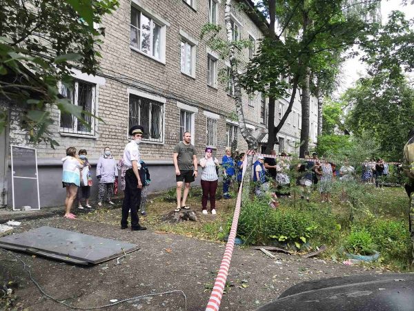 Хлопок газа произошел в жилом доме на улице Светлоярской в Нижнем Новгороде