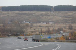 Движение на трассе М‑7 в Лысковском районе восстановлено после аварии