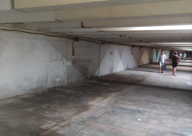 Подземный переход у Дворца спорта в Нижнем Новгороде отремонтируют до конца декабря