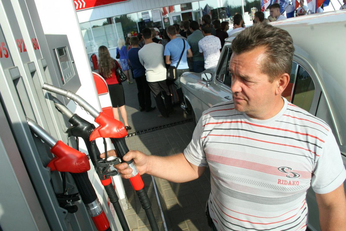 В России самый дешёвый в Европе бензин