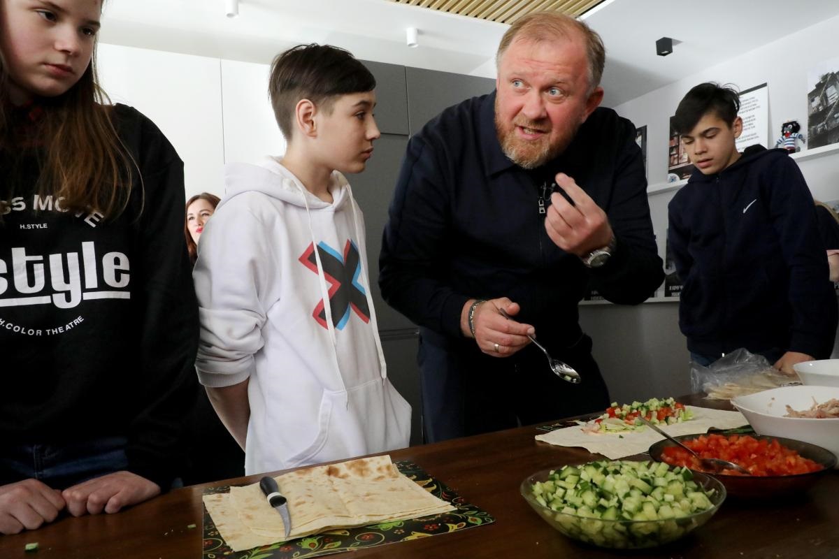 Гастрономический фестиваль «Да, шеф!» пройдет в Нижнем Новгороде