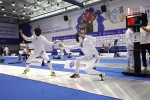Яркая часть юбилейного лета: сильнейшие пятиборцы Европы соревнуются в Нижнем Новгороде