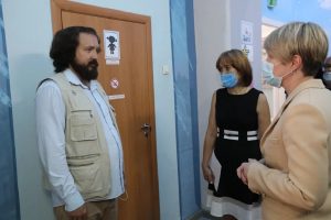 Елена Шмелева: «Идея победителя Международной олимпиады по биологии войдет в Народную программу «Единой России»