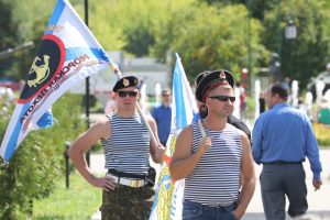 В парке Победы в Нижнем Новгороде отметили День&nbsp;ВМФ