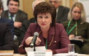 Валентина Цывова: «Во время голосования будут соблюдены все санитарные нормы, которые предписаны Роспотребнадзором»