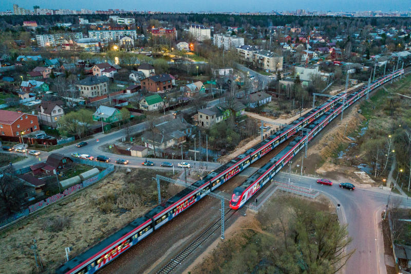 С 10 по 20 апреля изменится расписание поездов на перегоне Денисово – Чулково