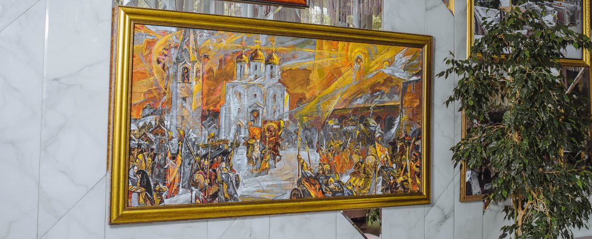 Картины нижегородских художников погружают в историю края
