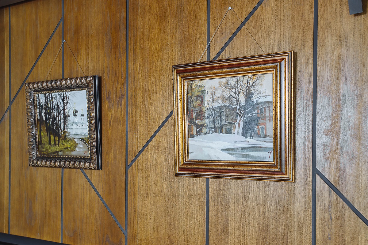 Увидеть картины в залах «Парка культуры» можно до конца осени.