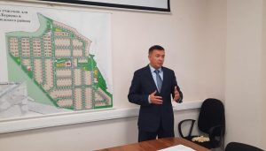 Первую жеребьевку земельных участков для многодетных семей провело нижегородское Минимущества