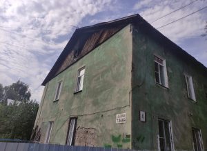 Сгоревший дом на улице Дубравная линия в Нижнем Новгороде восстановят