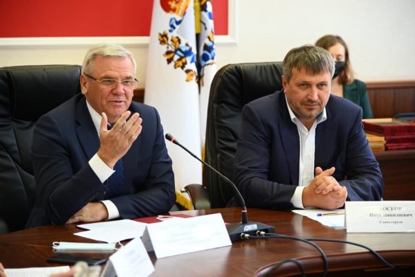 Лучших предпринимателей Дзержинска наградили