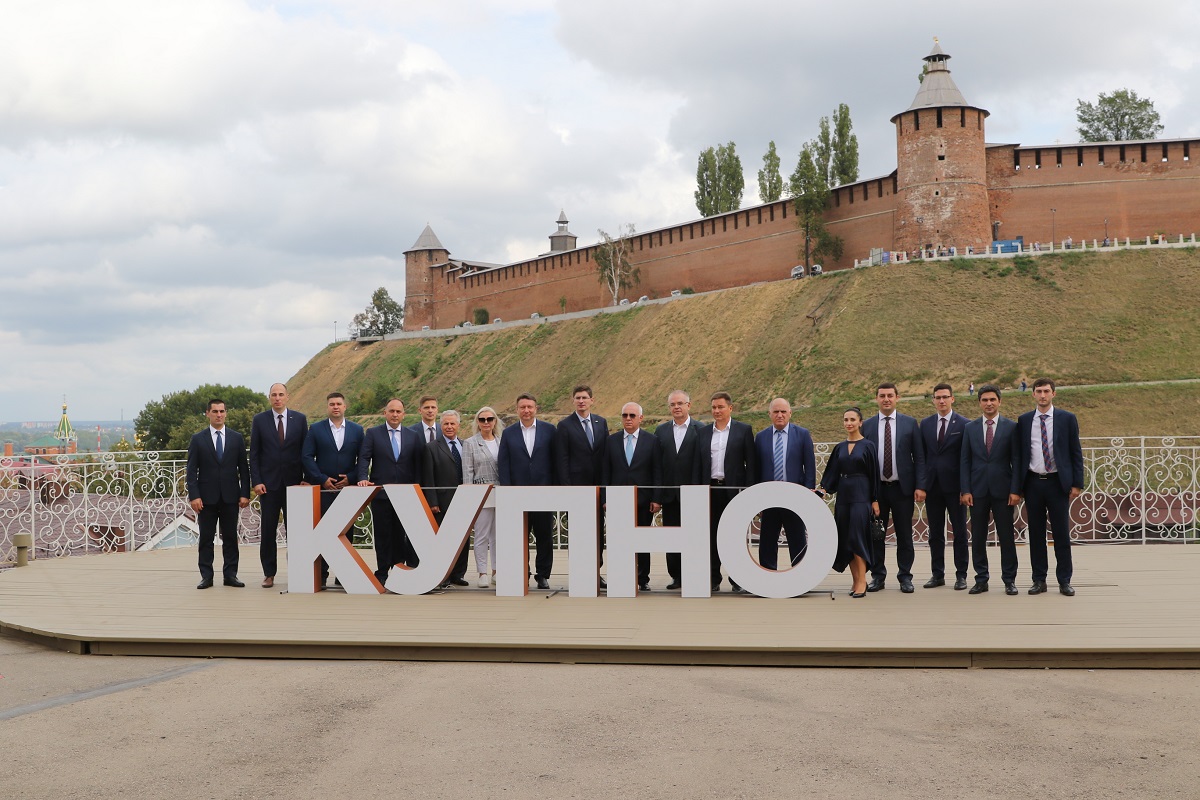 Визит делегации Республики Абхазии был приурочен к празднованию 800-летия Нижнего Новгорода