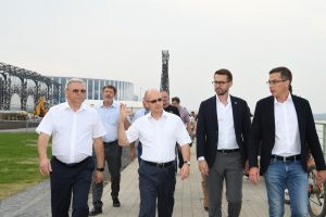 Сергей Кириенко осмотрел благоустроенный к 800-летию Нижний Новгород