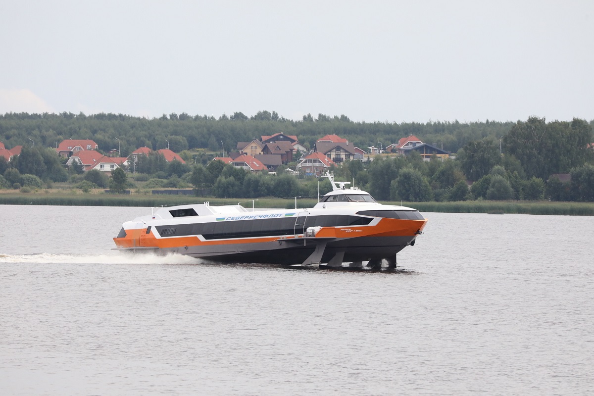 Первые два судна «Метеор 120Р» будут ходить по рекам Ханты-Мансийского автономного округа