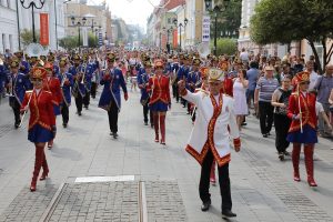 Парад оркестров прошел к 800-летию Нижнего Новгорода