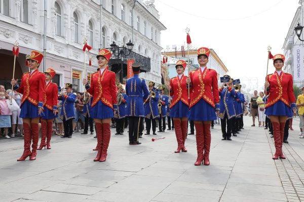 Глеб Никитин: «Выступления оркестров — неотъемлемая часть яркого городского праздника»