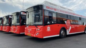 Новые автобусы вышли на&nbsp;маршрут №40 в&nbsp;Нижнем Новгороде