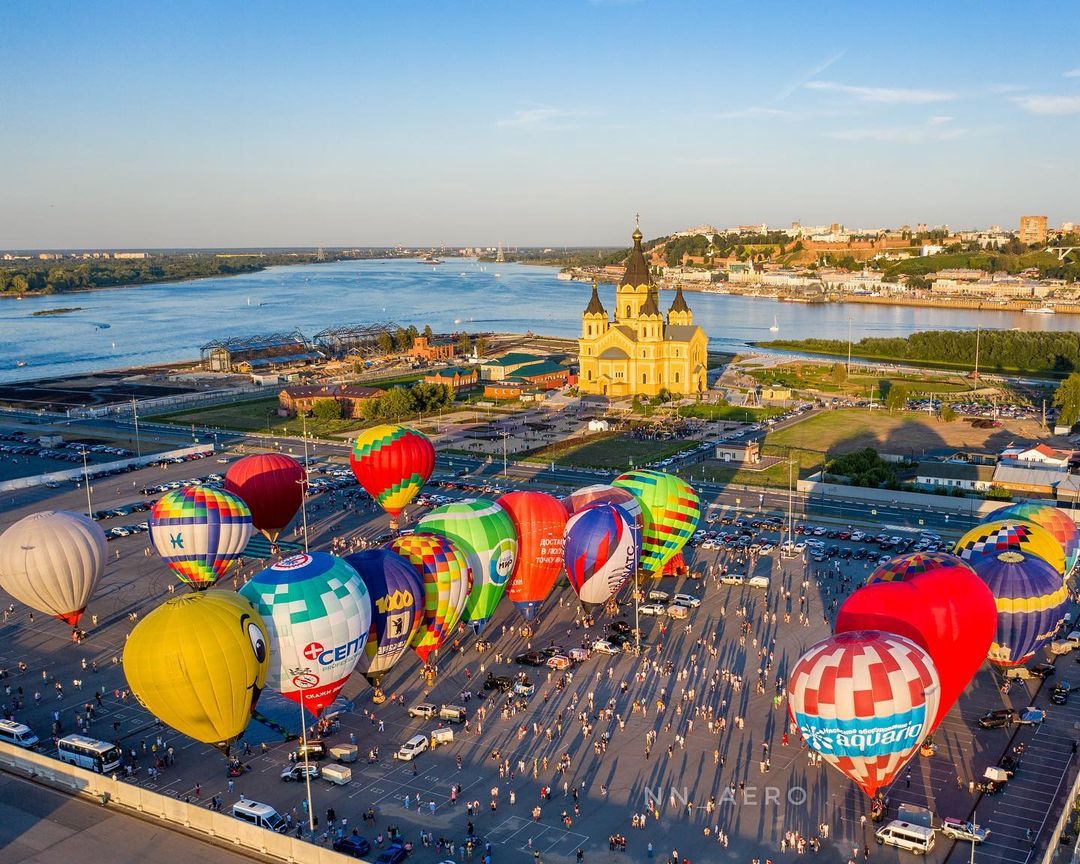 В этом году в Нижнем Новгороде пройдет самый масштабный фестиваль воздушных шаров
