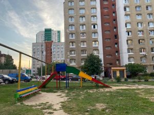 В&nbsp;Нижнем Новгороде стартовал волонтерский проект по&nbsp;покраске и&nbsp;ремонту детских площадок