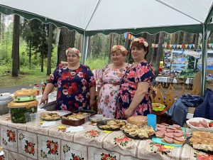 Вкусно, весело, с хорошим настроением: как в Урене отметили день города