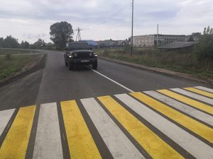 Почти 7 км подъезда к деревне Ковригино в Городецком районе отремонтировали по нацпроекту