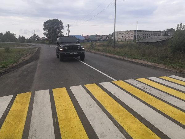 Почти 7&nbsp;км подъезда к&nbsp;деревне Ковригино в&nbsp;Городецком районе отремонтировали по&nbsp;нацпроекту