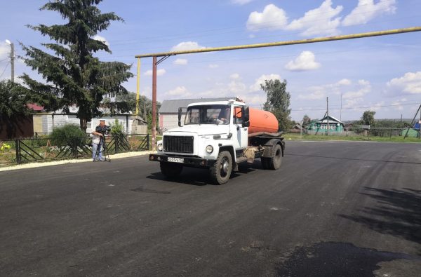 Дорогу к&nbsp;селу Умай в&nbsp;Вадском округе расширили для обеспечения безопасности общественного транспорта