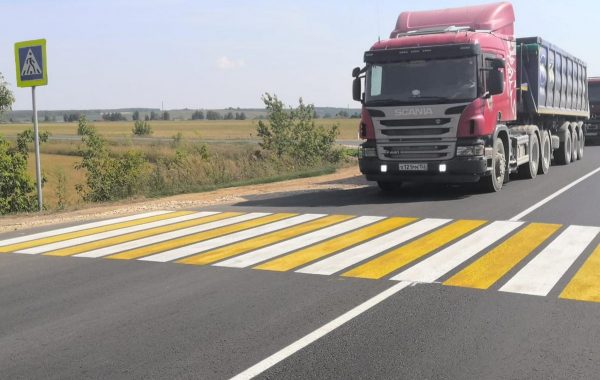 Три участка на&nbsp;дороге Вад — Новый мир отремонтировано по&nbsp;нацпроекту