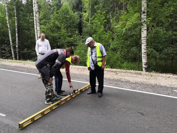 Ремонт подъездного пути к&nbsp;Зеленому городу завершили раньше срока
