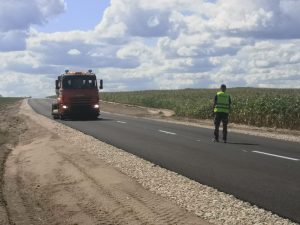 В&nbsp;Дальнеконстантиновском районе Нижегородской области отремонтировали участок дороги в&nbsp;рамках нацпроекта