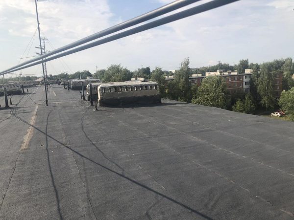 Балахнинская управляющая компания отремонтировала кровлю после предписания Госжилинспекции