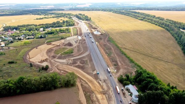 Четвертая очередь обхода Нижнего Новгорода на двух этапах готова на&nbsp;33%