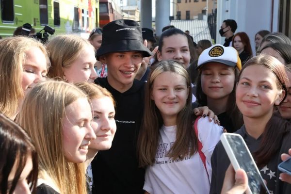 Блогер Даня Милохин приехал в Нижний Новгород
