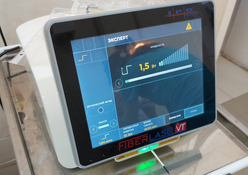 Диодный лазер для лечения ЛОР-заболеваний проходит апробацию в нижегородской больнице