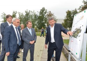 Максим Егоров оценил перспективы благоустройства Окской набережной и&nbsp;берега Святого озера в&nbsp;Дзержинске