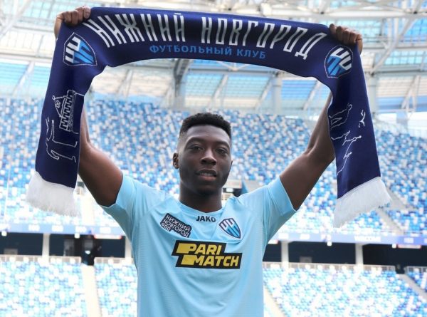 Канадец Ричлорд Эннин стал игроком футбольного клуба «Нижний Новгород»