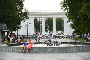 Более 3 000 человек приняло участие в&nbsp;обсуждении проекта второй очереди благоустройства Центрального парка в&nbsp;Дзержинске