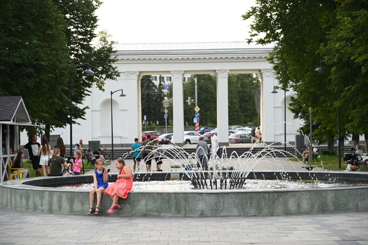 Более 3 000 человек приняло участие в обсуждении проекта второй очереди благоустройства Центрального парка в Дзержинске