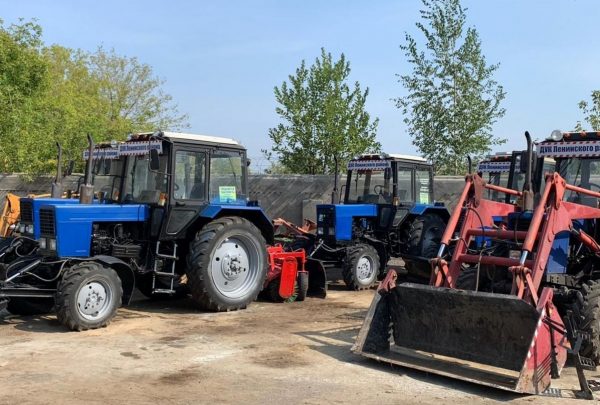 Госжилинспекция проверила подготовку к зиме техники для очистки от снега нижегородских дворов