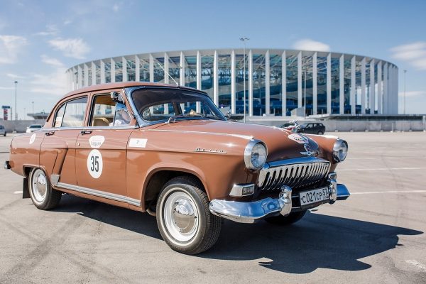 Масштабный фестиваль классических автомобилей «Горький Классик Нижний 800» пройдет 21&nbsp;августа