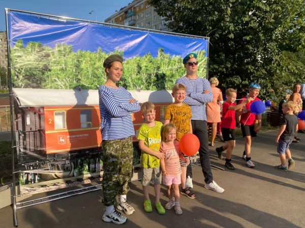 К&nbsp;юбилейному проекту «Нижний 800: празднуем вместе!» присоединились жители Нижегородского района