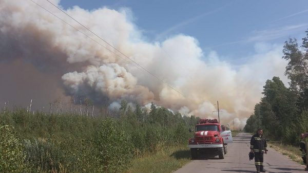 Фронт огня: хроника тушения пожара на границе Нижегородской области и Мордовии