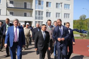 Ирек Файзуллин ознакомился с&nbsp;ходом строительства объектов социальной инфраструктуры в&nbsp;Нижнем Новгороде