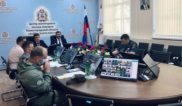 Пожароопасная ситуация в&nbsp;Нижегородской области круглосуточно контролируется Минлесхозом