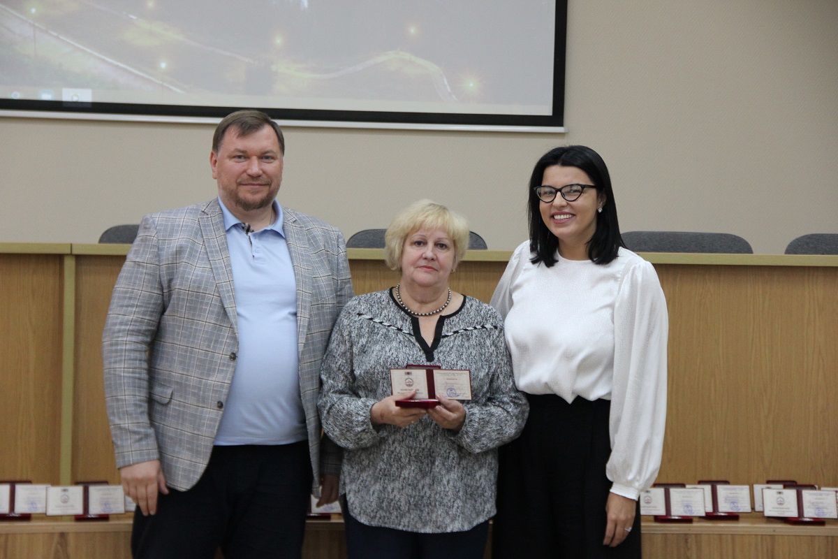 33 сотрудника Нижегородского водоканала награждены Памятным знаком «800 лет городу Нижнему Новгороду»